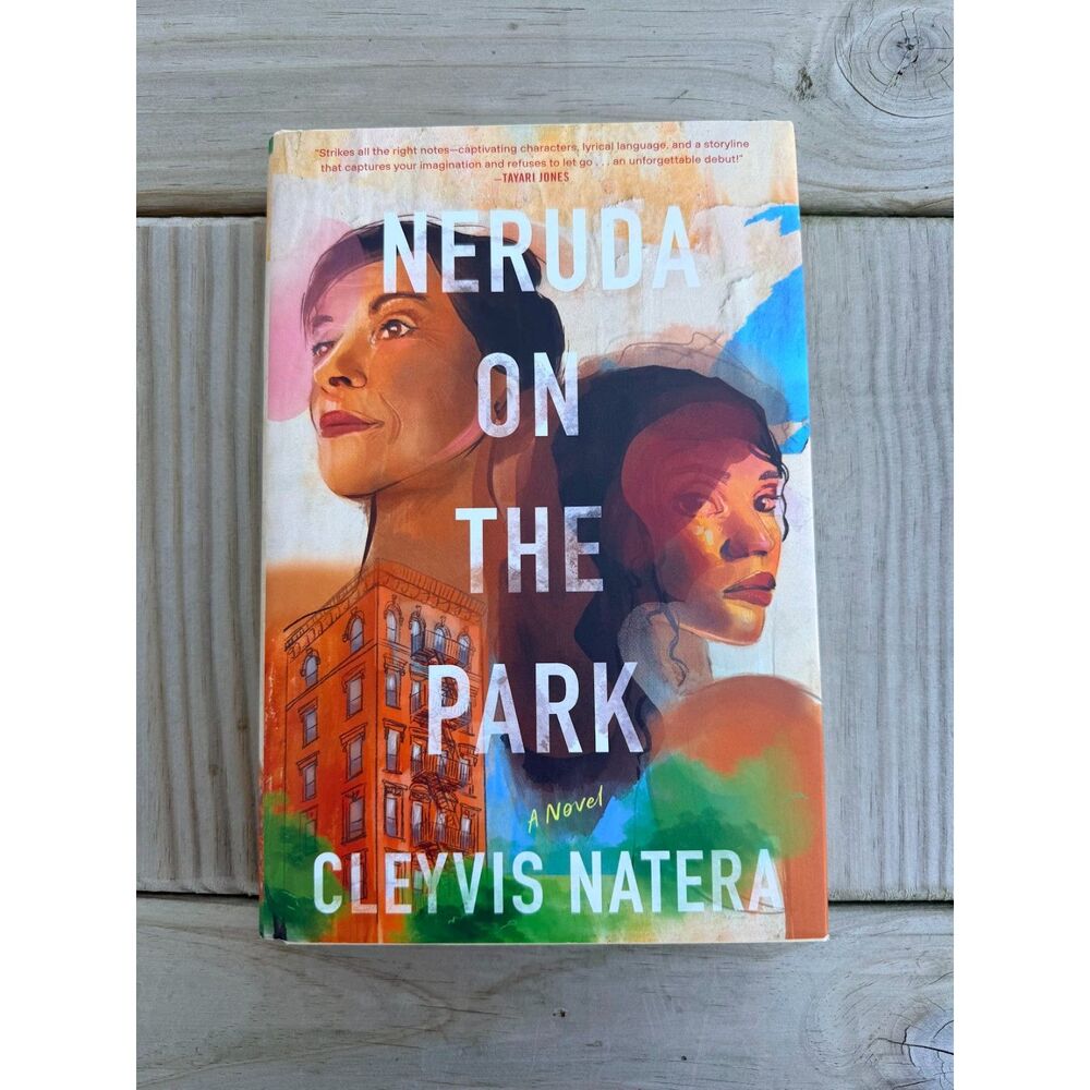 Book: Neruda on the Park by Cleyvis Natera